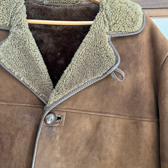 Men’s Shearling Jacket. Real. - Picture 3 of 9